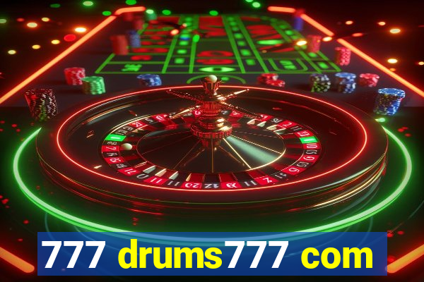 777 drums777 com